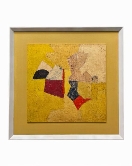 Картина “Toile jaune majeure”