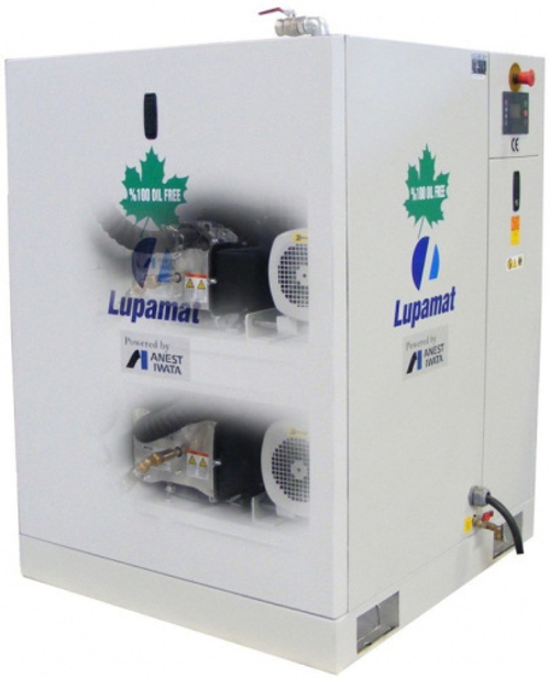Спиральный компрессор Lupamat LSL-8K8/600