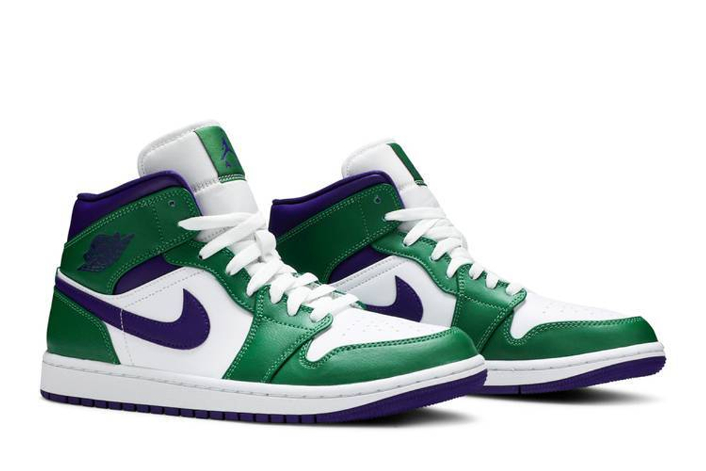 Кроссовки Jordan Air Jordan 1 Mid Incredible Hulk
