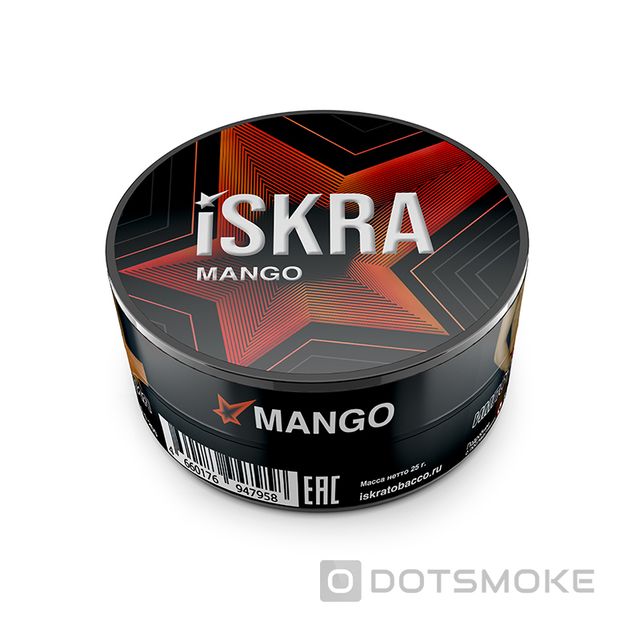 Табак ISKRA - Mango (25 г)