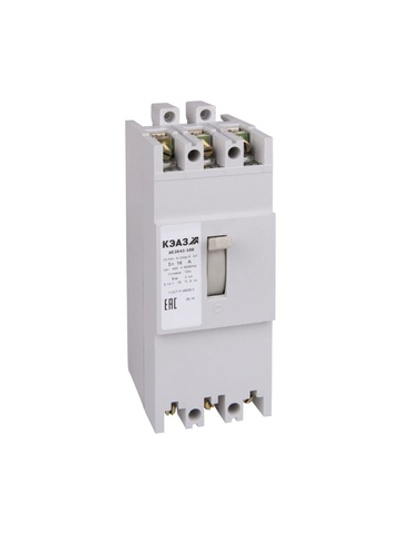 Выключатель автоматический 63А 12Iн АЕ2046-100 У3 400В AC КЭАЗ 104228