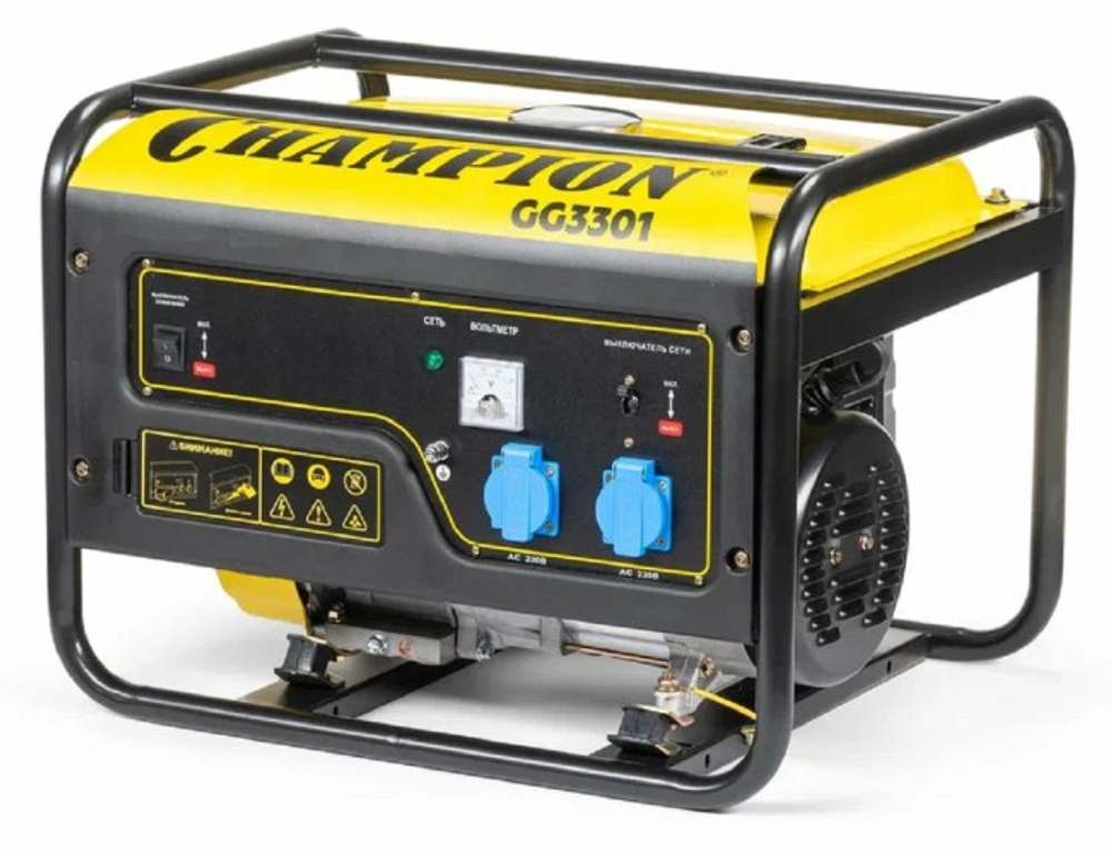 Генератор бензиновый CHAMPION GG3301