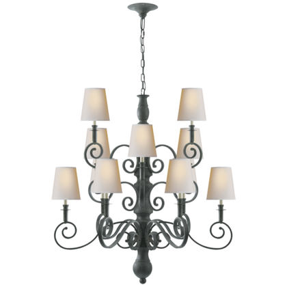 Люстра Visual Comfort Lillie Road Medium Chandelier (Open Box)