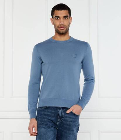 Свитер Kanovano_S BOSS ORANGE - голубой(50527583)