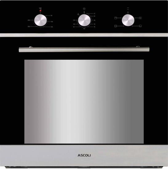 Электрический духовой шкаф ASCOLI OB60B-03NM4BS