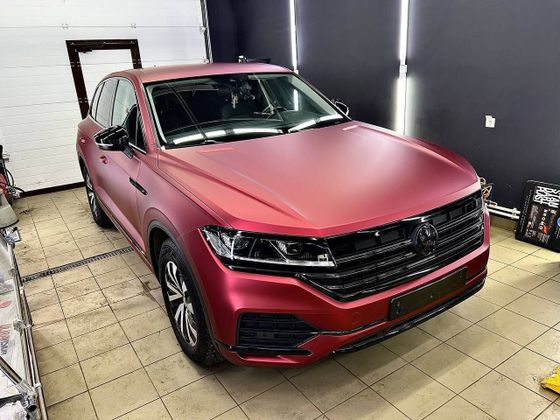 Carbins Color PPF Romanee Red MF 05R красная матовая цветная полиуретановая защитная антигравийная пленка