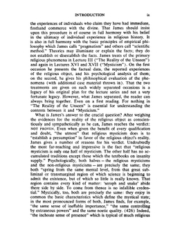 The varieties of religious experience. a study in human nature, being the Gifford lectures on natural religion delivered at Edinburgh in 1901-1902 | James William