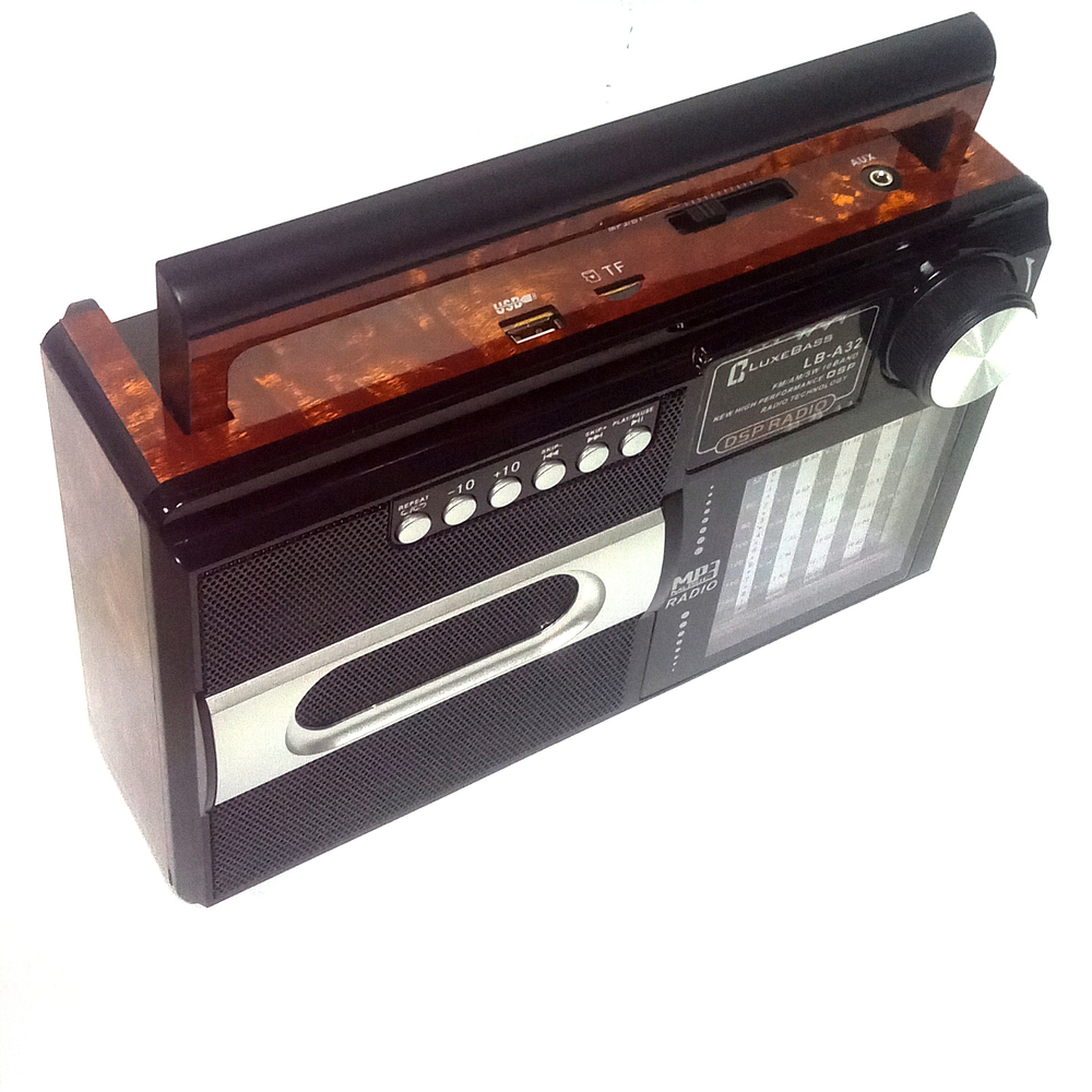 Радиоприемник LuxeBass LB-A 32 X-Bass +MP3 плеер