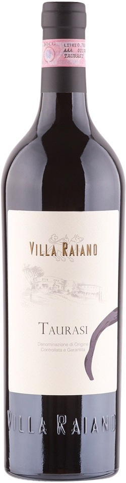 Villa Raiano, Taurasi