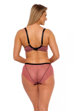 Бюстгальтер Lise с чашками на тонком поролоне (Размер: 95B) (Цвет: грязно-розовый)