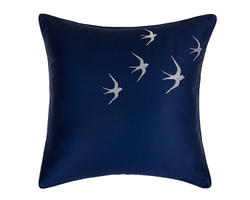 Элитное постельное белье Ласточки от Bovi наволочка