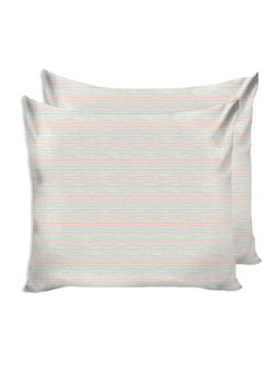 Наволочка комплект 2шт Сказка "Морская полоска" 70х70 см, перкаль