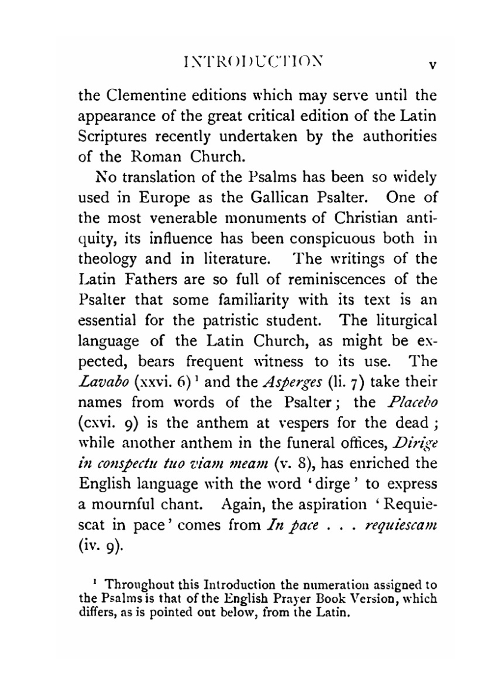 The psalter in latin and english | J.H. Bernard