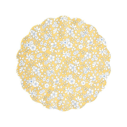 Тарелки маленькие многоразовые "Liberty of London" 4 шт. (диам. 20см)