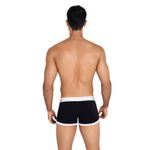 Мужские трусы боксеры черные Clever GOALS BOXER 041611