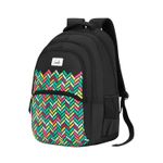 Рюкзак Safari Zim Zam DLX 19 CB Black, 48*33*23 см, 38л, 650 гр., 3отд.,