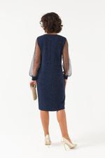 Платье Алексия (46-56) Serenada люрекс (Акция)