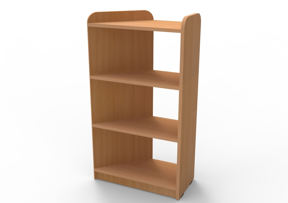 Стеллаж угловой ''К-6'' от набора ''Крепость''