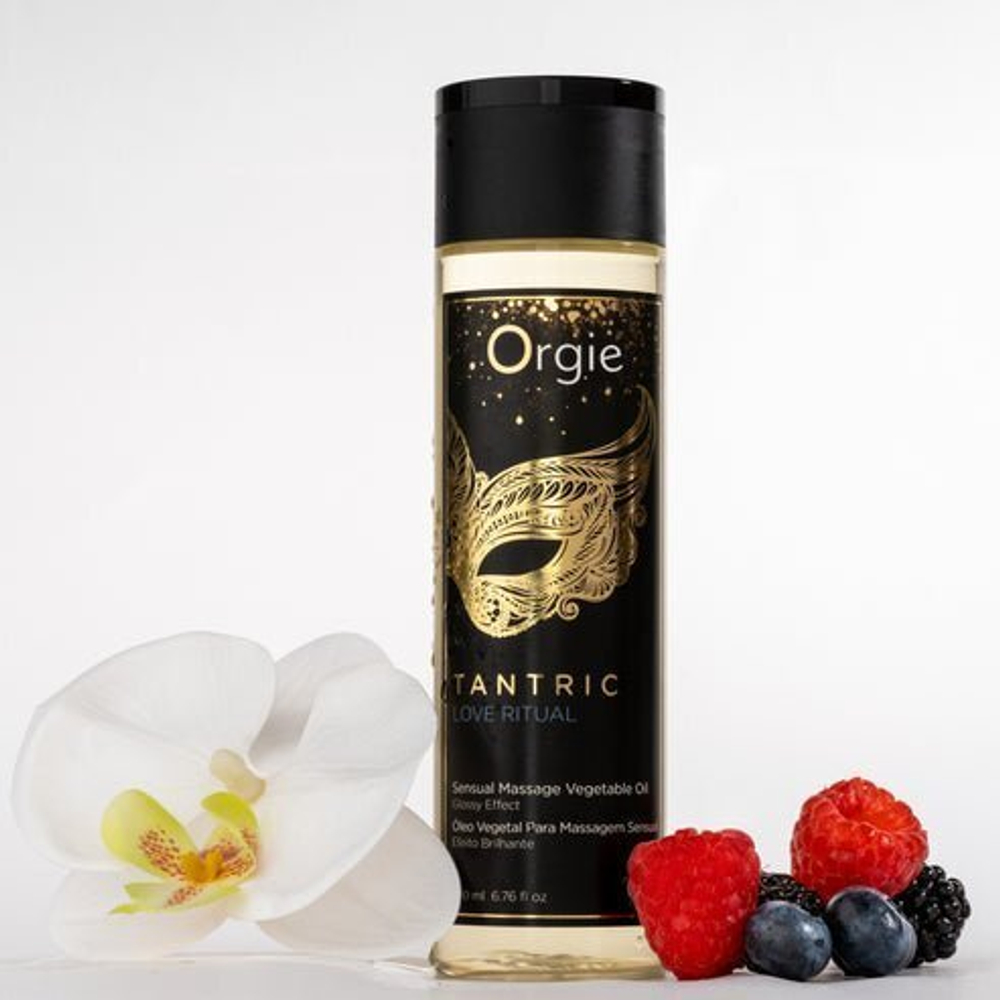 Растительное массажное масло Orgie TANTRIC LOVE RITUAL, 200 мл