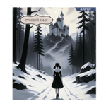 Комплект предметных тетрадей А5 48л., 10 предметов, со справ матер, скрепка, мелов. картон (стандарт), блок офсет, Alingar "Mystical wednesday"
