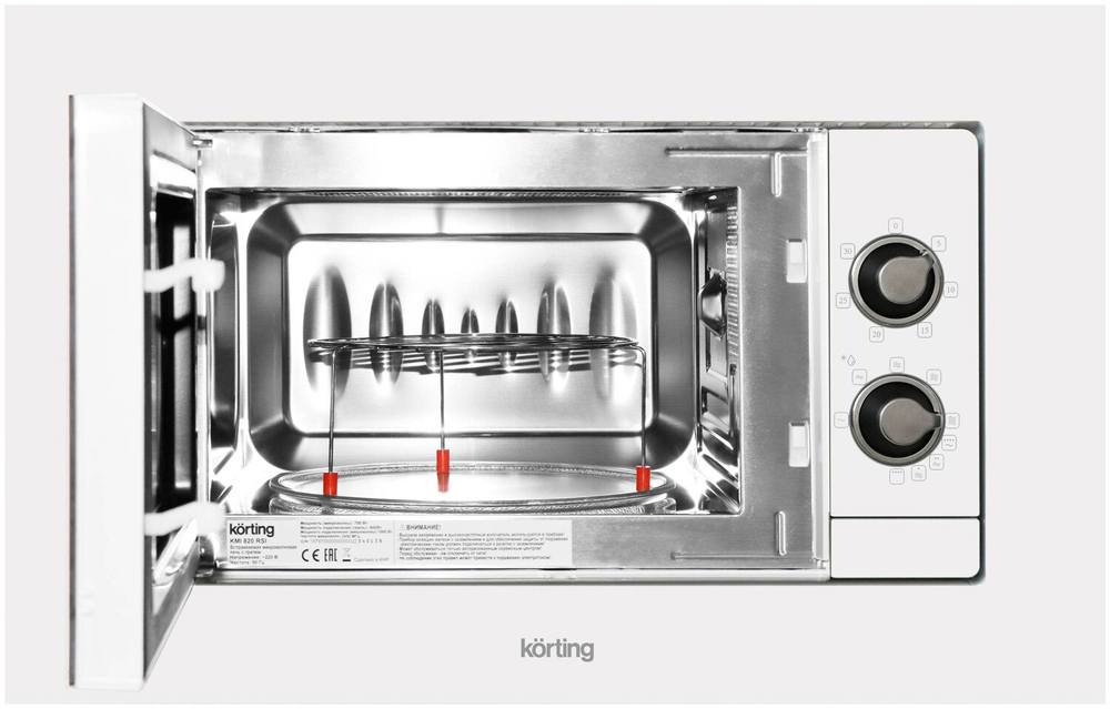 Встраиваемая микроволновая печь СВЧ Korting KMI 820 RSI