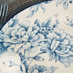 Тарелка обеденная 23см Blue garden