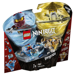 LEGO Ninjago: Ния и Ву: мастера Кружитцу 70663 — Spinjitzu Nya & Wu — Лего Ниндзяго