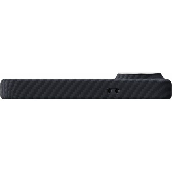Чехол Pitaka Edge Case для Samsung S26, Черный | Twill