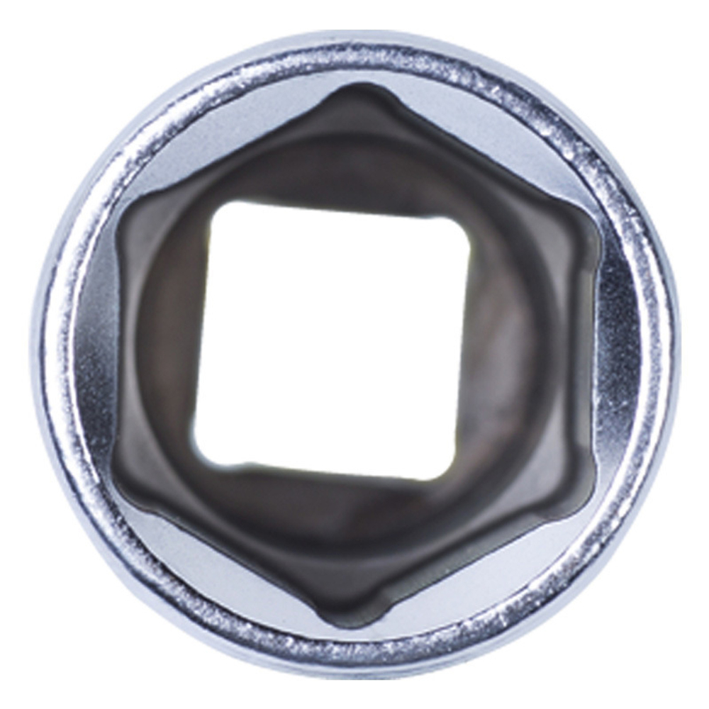 KING TONY (323517M) Головка торцевая глубокая шестигранная 3/8", 17 мм