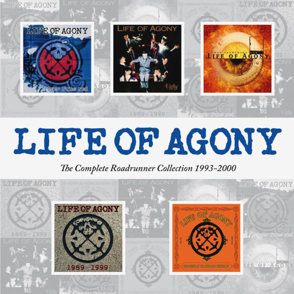 Life Of Agony / The Complete Roadrunner Collection 1993-2000 (5CD)