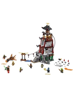 Конструктор Ниндзя Осада маяка 815 деталей