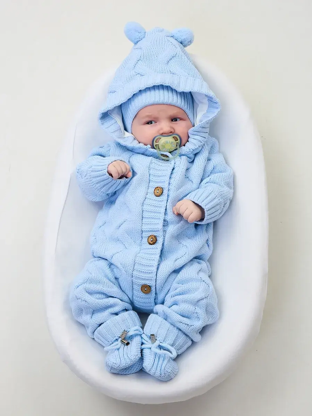 Конверт на выписку для новорожденных летний