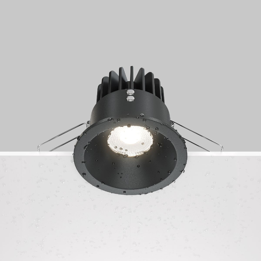 Встраиваемый светильник Maytoni Technical DL034-L12W4K-B