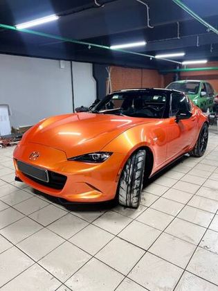 Mazda MX-5 в виниловую пленку Carbins PET Racing Orange 🍊 c3 G61-04 👍😁