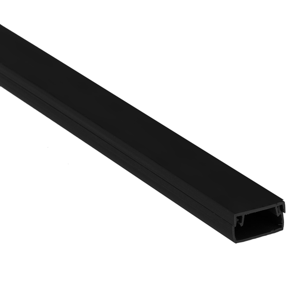 Канал кабельный (20x10) (96 м) черный EKF-Plast (96.00 шт.)