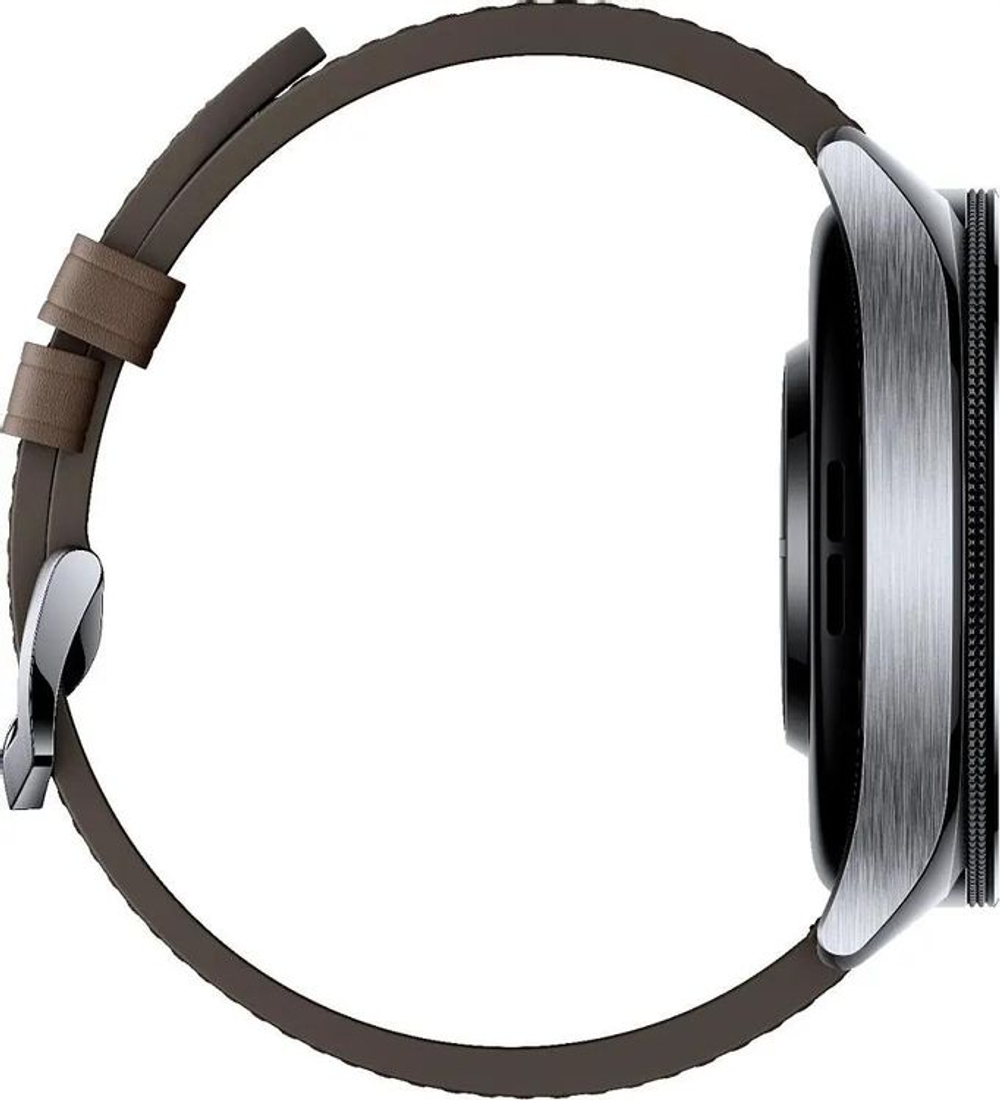 Смарт-часы Xiaomi Watch 2 Pro 46мм,  1.43",  с SIM,  коричневый/серебристый