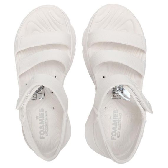 Skechers Max Cushioning FOAMIES 'White'