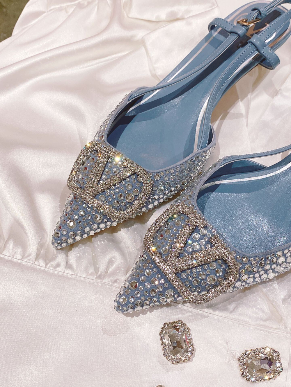 Valentino Vlogo Pump 4 cm