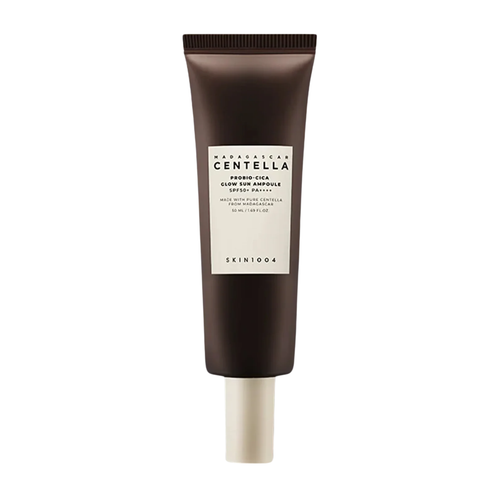 SKIN 1004 Madagascar Centella Probio-Cica Glow Sun Ampoule SPF50 PA++++ СПФ Сыворотка