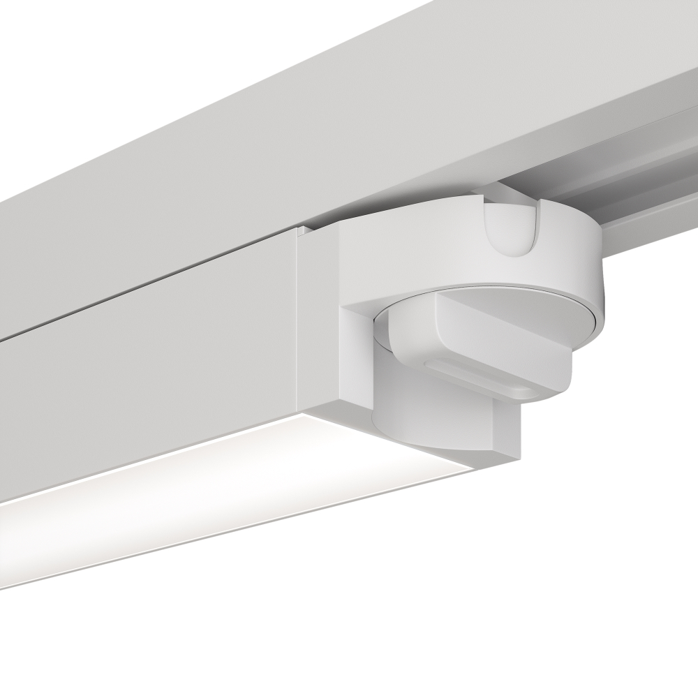 Трековый светодиодный светильник Maytoni BASIS TR000-1-12W4K-W