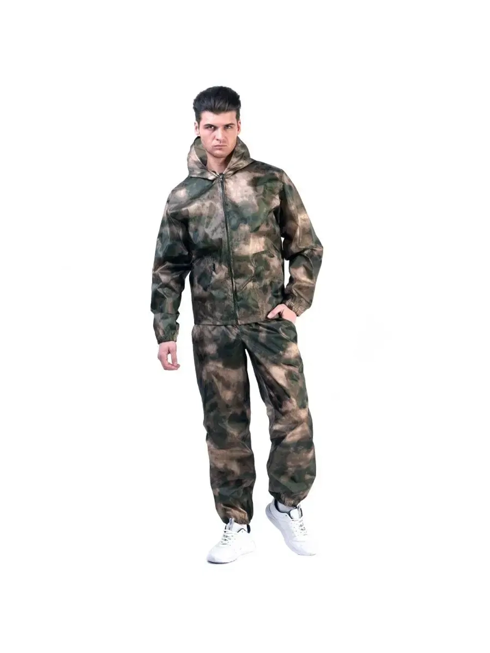 Костюм Ветровлагозащитный мужскoй, кмф Мох