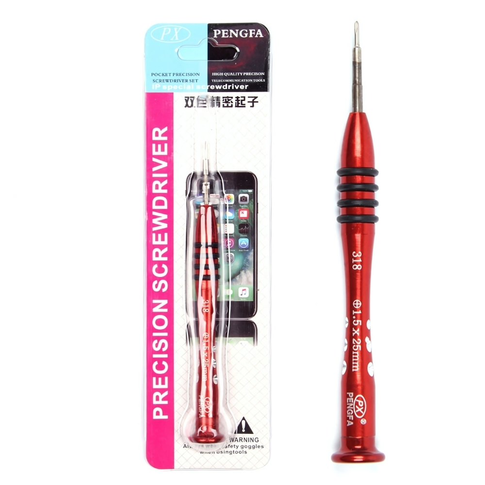 Отвертка №318 1,5х25 мм для внутренних винтов, 009081