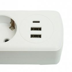 Удлинитель Stekker Home plus 49970