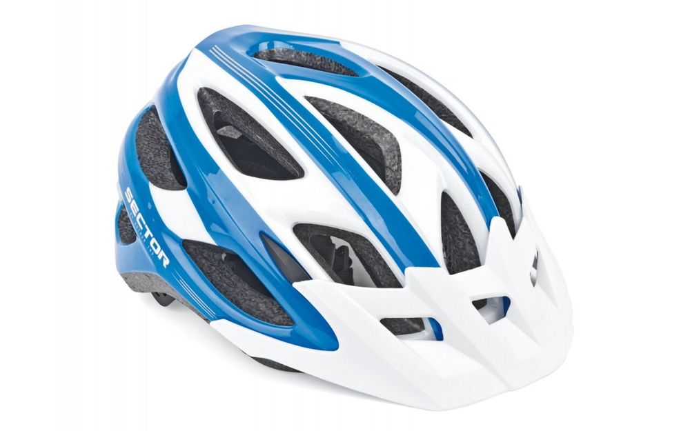 Шлем спортивный SECTOR 122 BLU р-р 54-58см AUTHOR