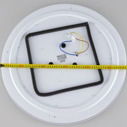 Citilux Старлайт Смарт CL703A100G Умная люстра Хром