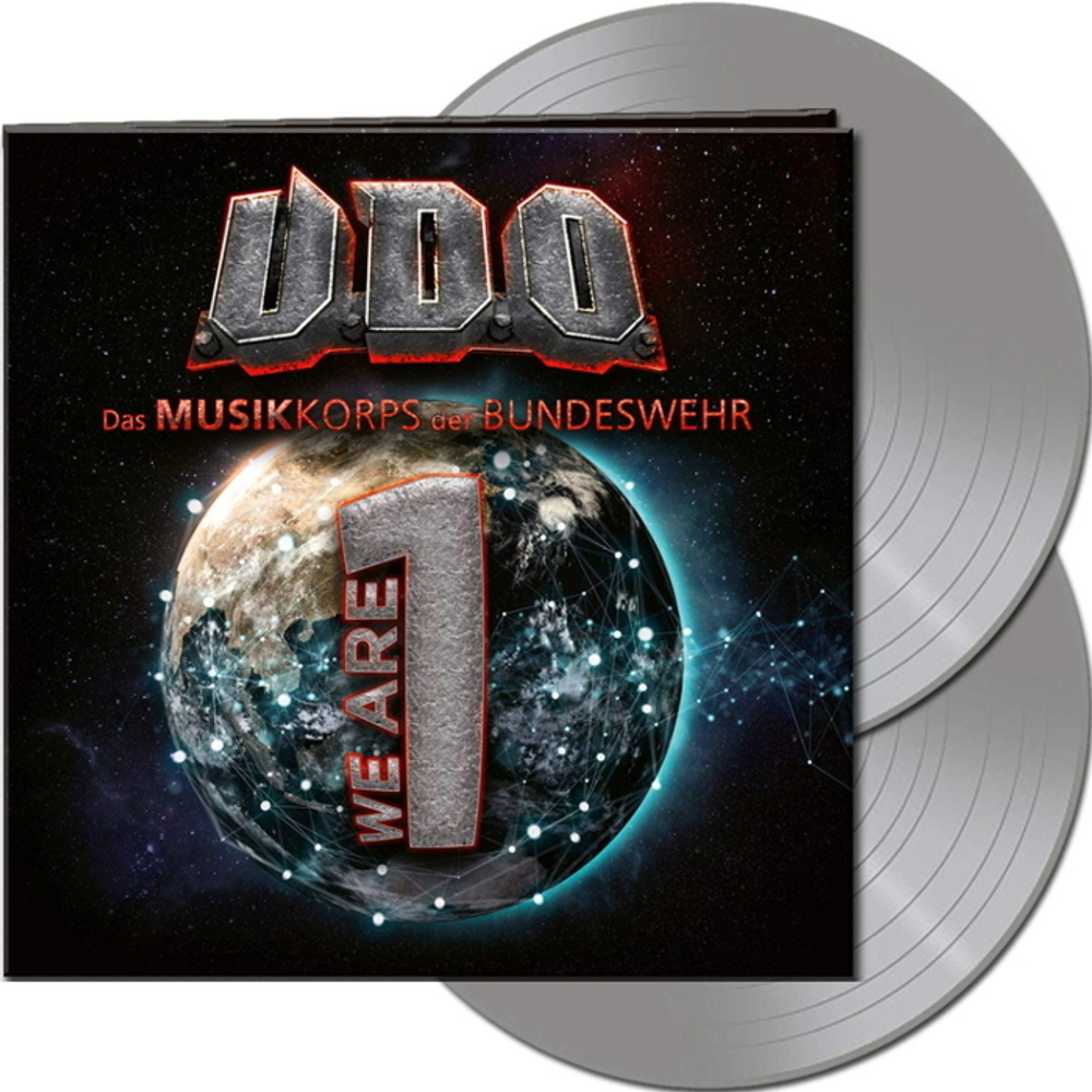 U.D.O., Musikkorps Der Bundeswehr / We Are One (Coloured Vinyl) (2LP)