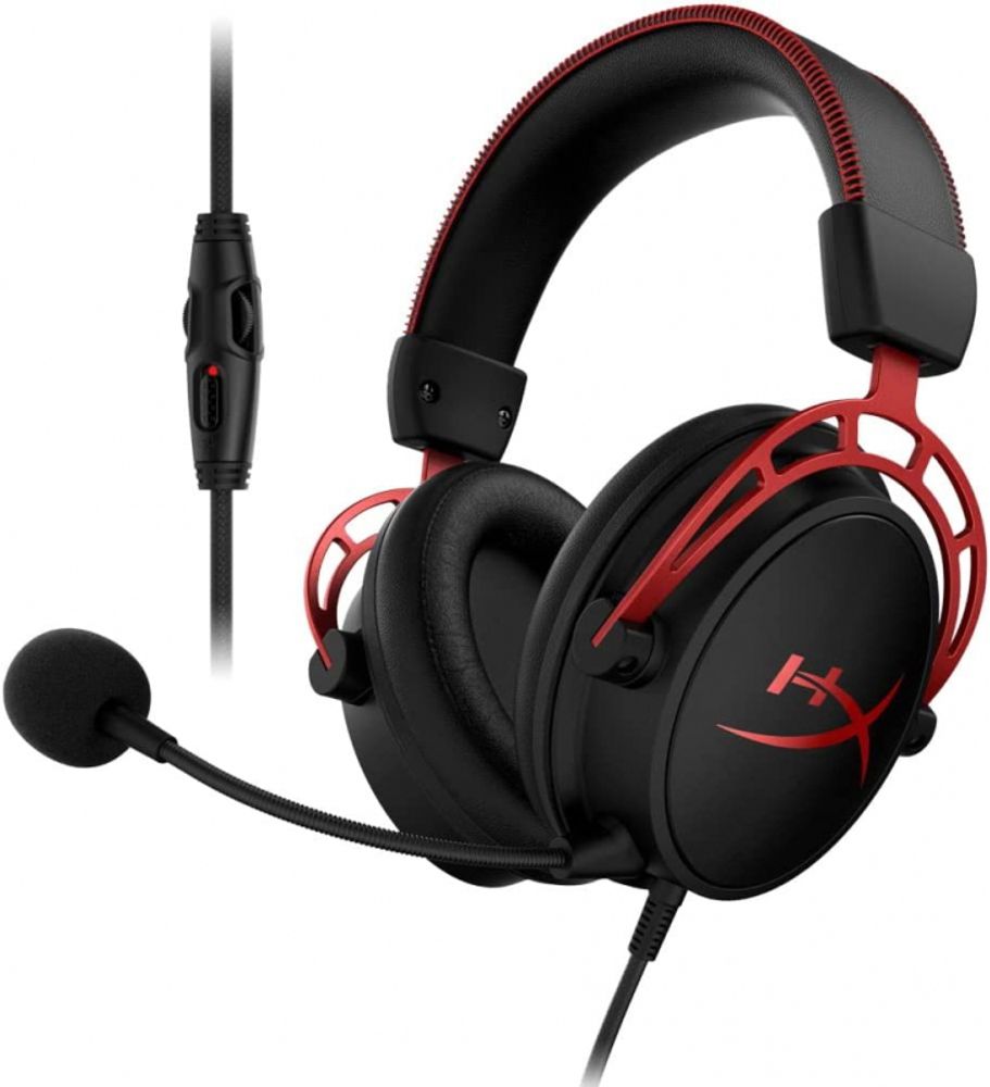 Гарнитура HyperX Cloud Alpha Red HX-HSCA-RD