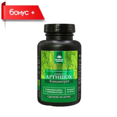 Сoncentrate Artichoke, Концентрат Артишок №60