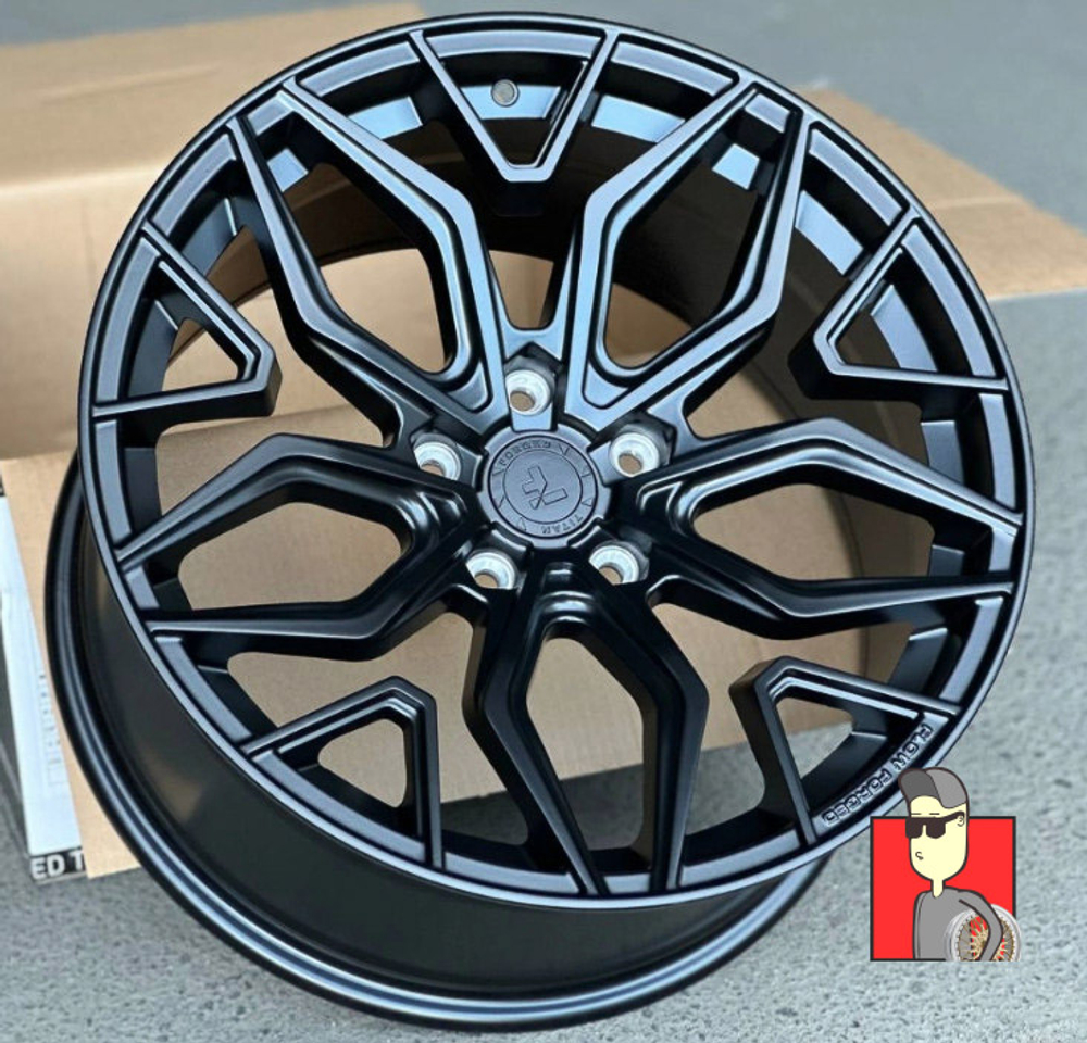 Комплект дисков Titan Forged TF53 19x8.5 et35 5x112