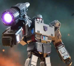 Трансформирующийся программируемый робот с голосовым управлением Robosen Hasbro Megatron Flagman (English version)